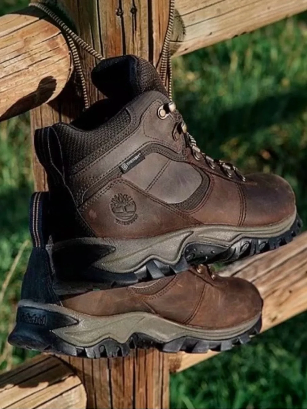 Timberland Men's Mt. Maddsen Waterproof Leather Hiking Boots
